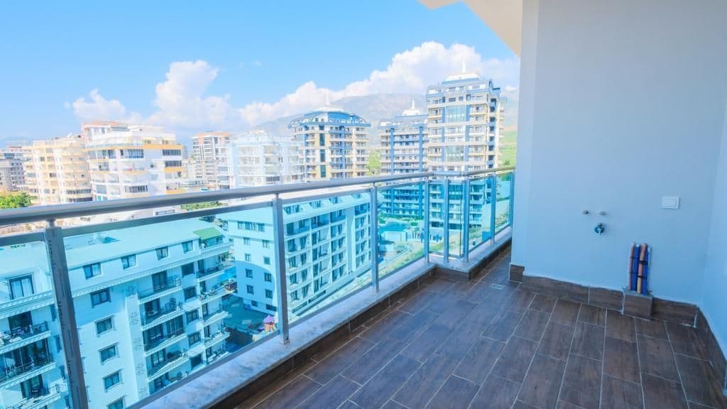 Квартира в Алании, Турция, 52 м²