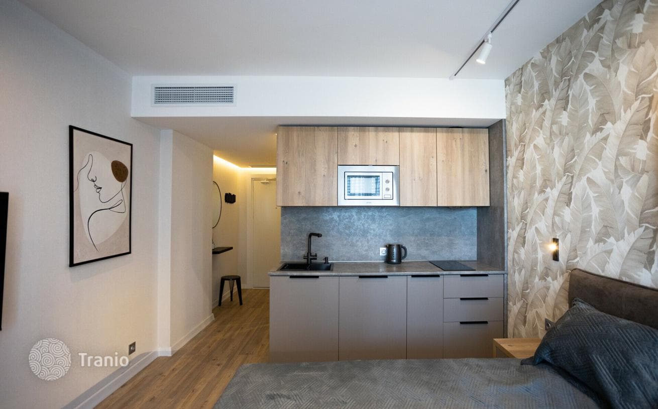 Studio with Sea and City Views in Batumi, photo 4