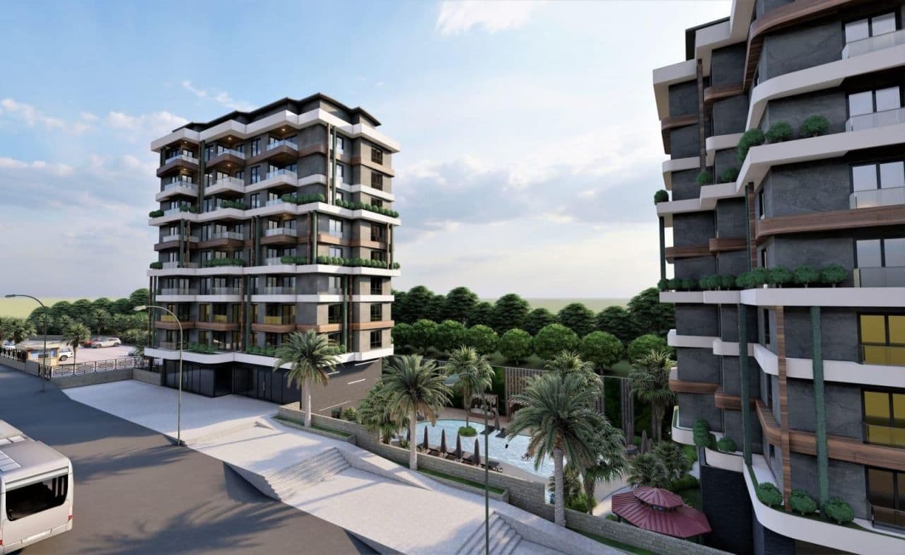 Квартира в Авсалларе, Турция, 125 м², фото 4