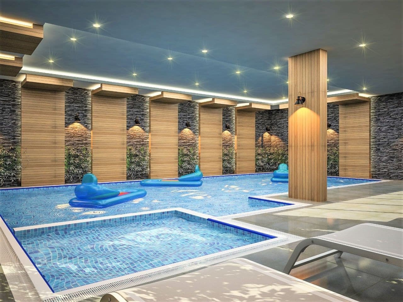 Квартира в Авсалларе, Турция, 50 м², фото 3