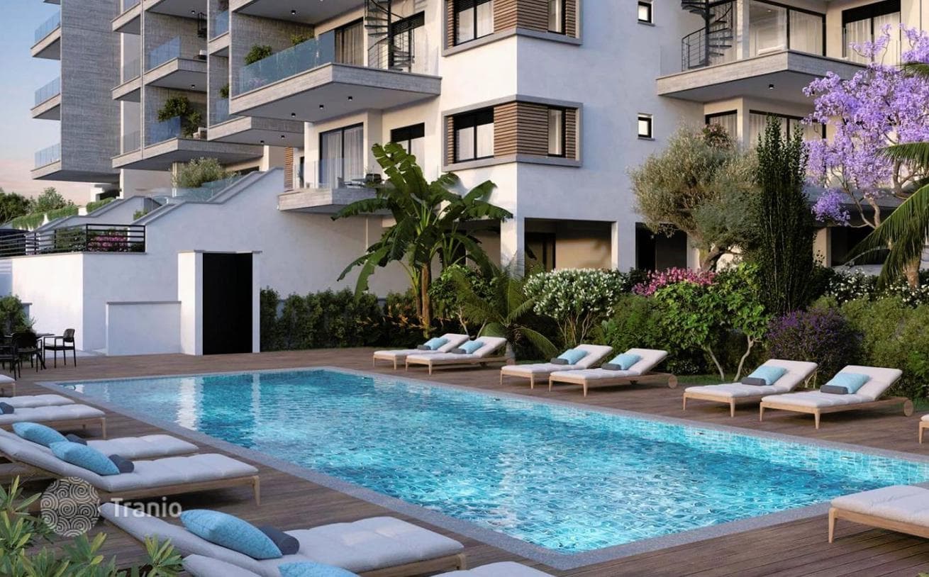 Spacious Apartments with Shared Pool in Germasogeia, Limassol, photo 2