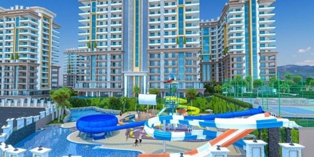 Квартира в Алании, Турция, 125 м², фото 2