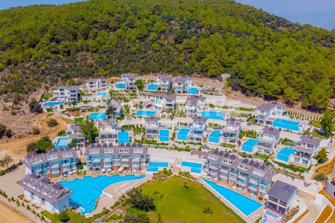 Апартаменты в Фетхие, Турция, 100 м², фото 5