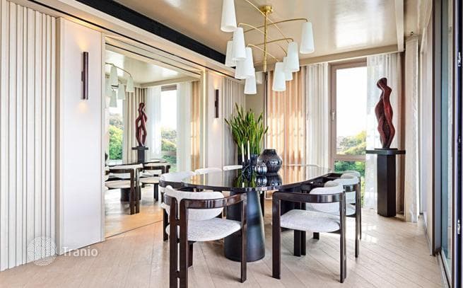 3-Bedroom (3+1) Apartment in Gated Residential Complex in Uskudar, Istanbul