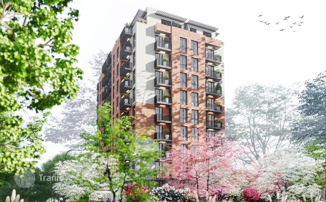 Apartment in Residential Complex in Saburtalo, Tbilisi