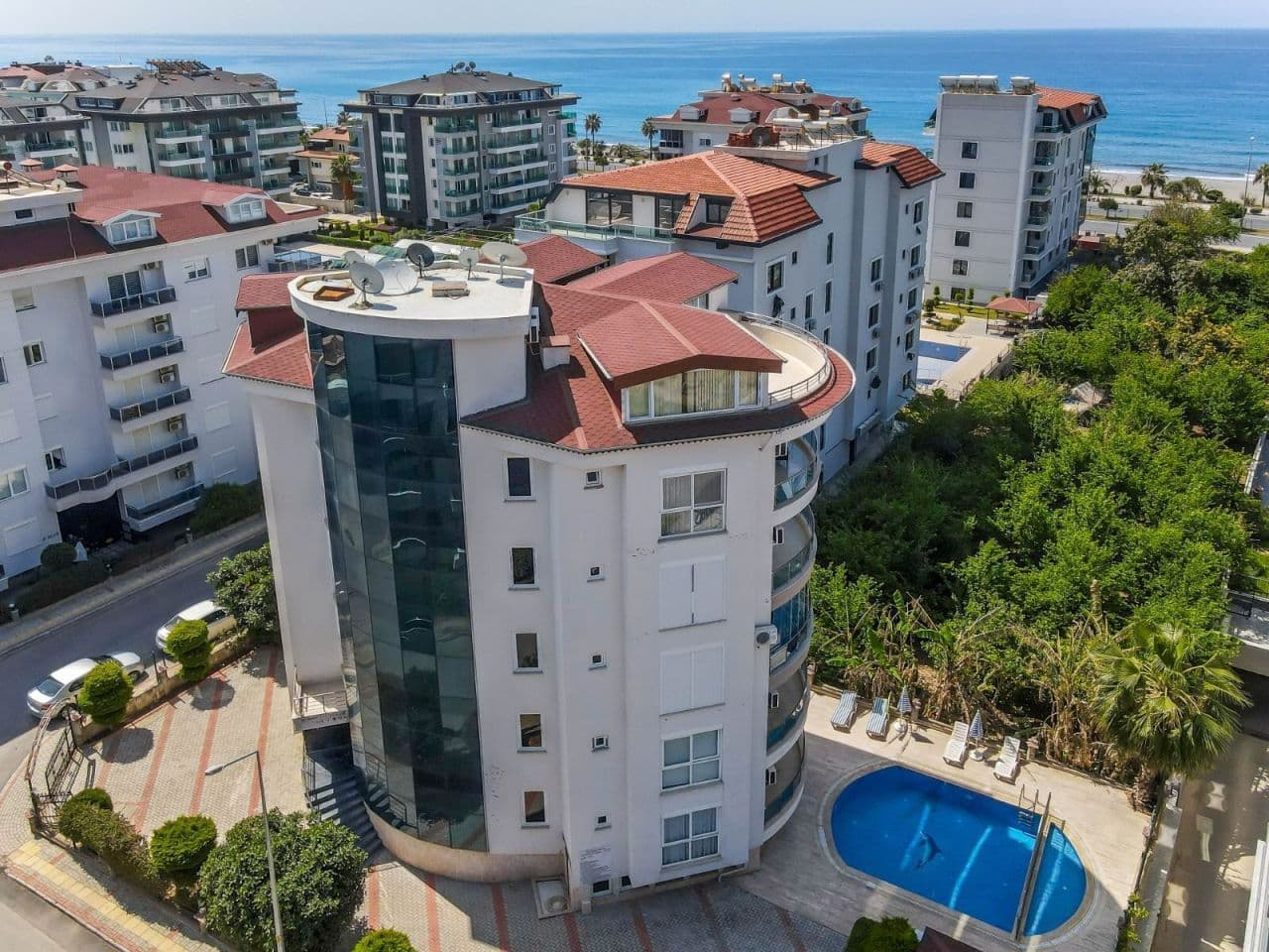 Апартаменты в Кестеле, Турция, 105 м²
