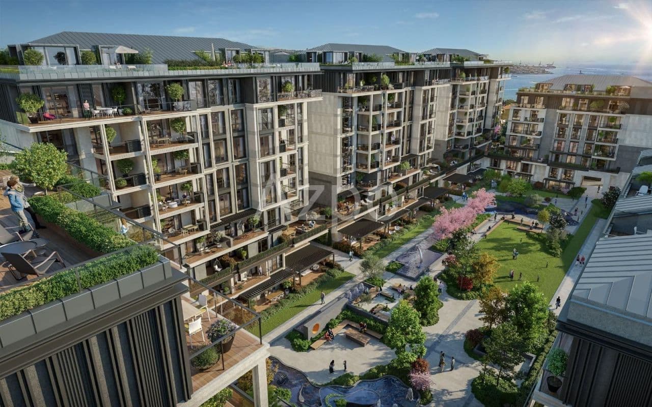 Апартаменты в Стамбуле, Турция, 237 м²
