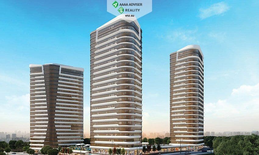 Квартира в Стамбуле, Турция