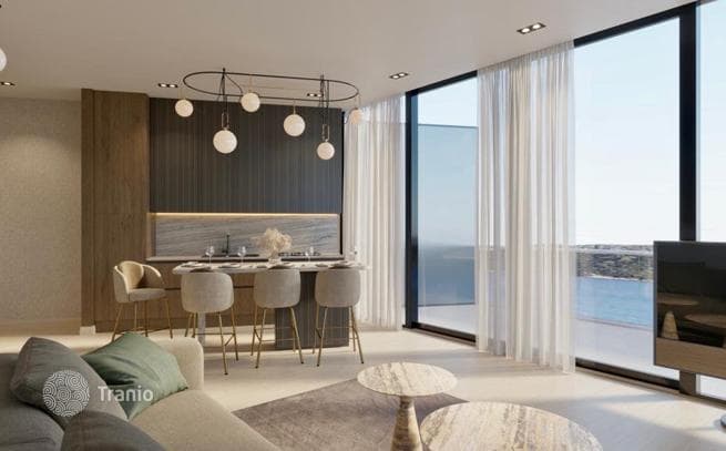 Apartments with Shared Pool and Spa on the Beachfront in Becici, Montenegro, photo 2