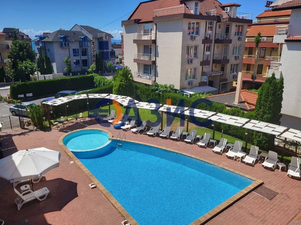 Апартаменты в Несебре, Болгария, 78.5 м²