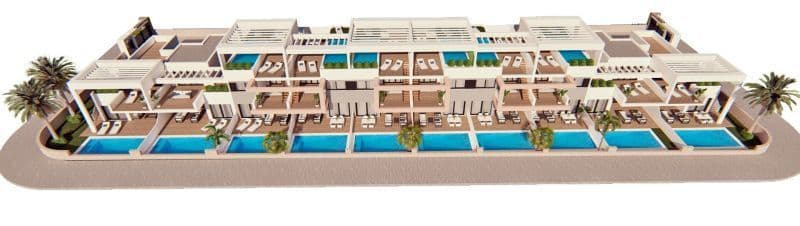 Таунхаус в Финестрате, Испания, 108 м², фото 3