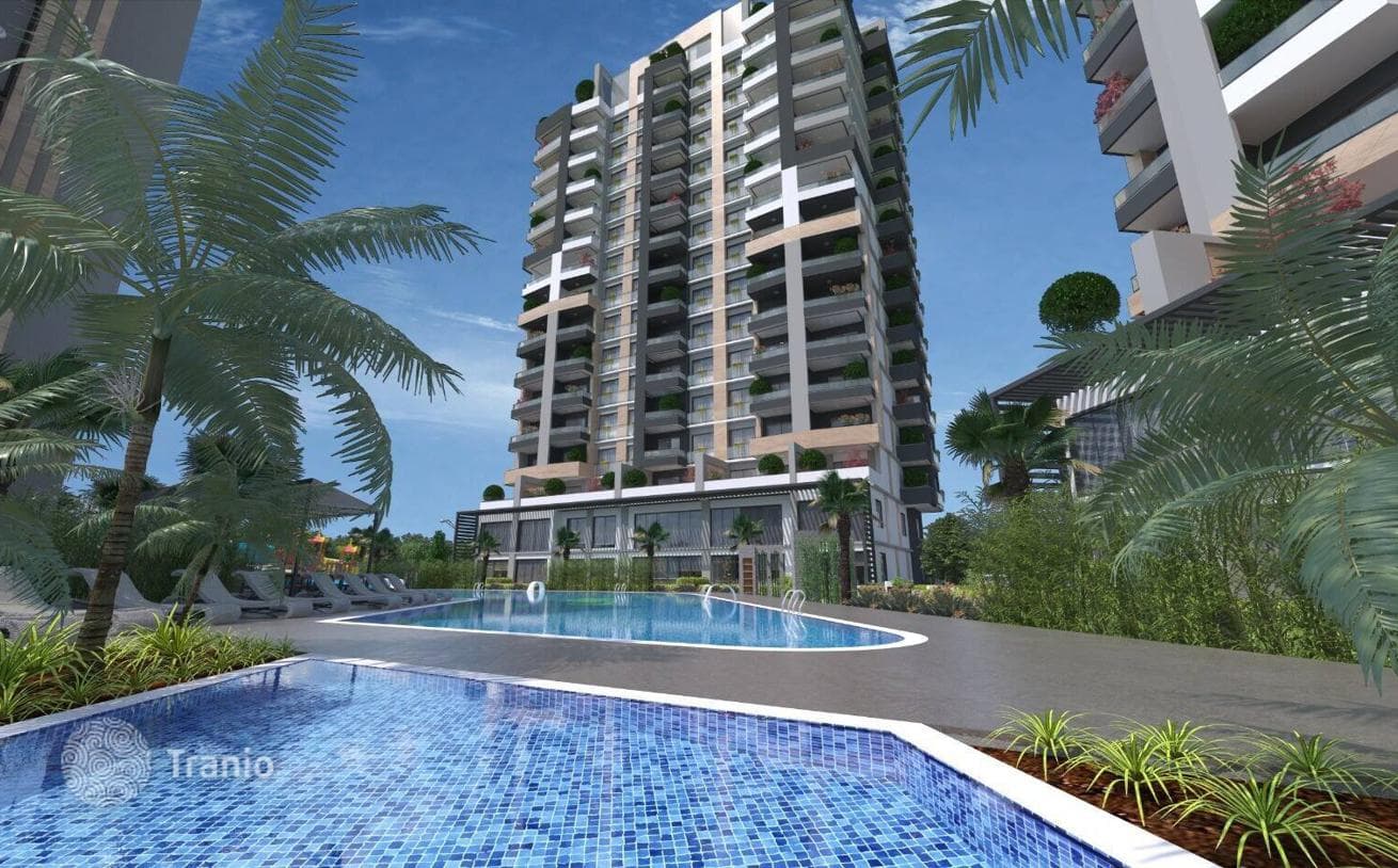 Buy-to-Let Apartments with Sea View in Mersin, Turkey, photo 3