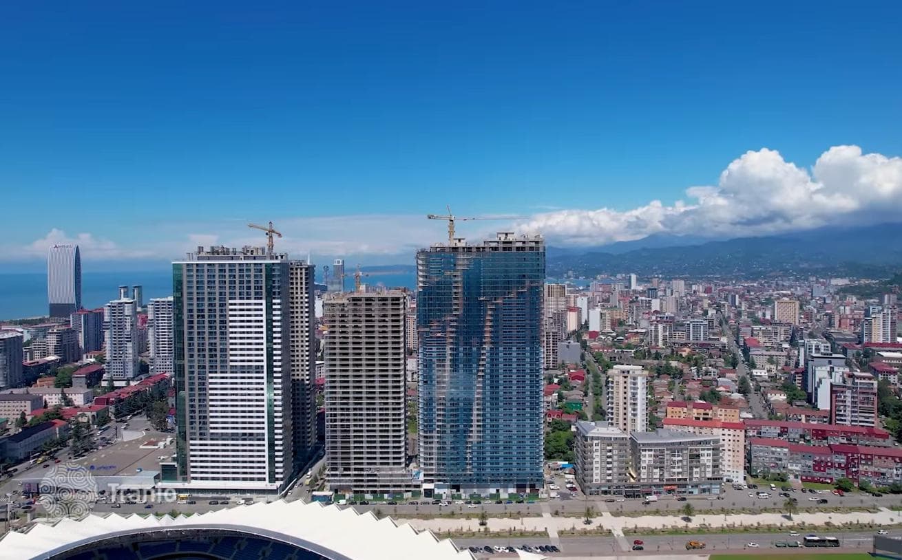 4 Studios with Panoramic Views in Batumi, photo 3