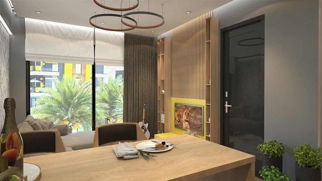 Квартира в Кестеле, Турция, 54 м²