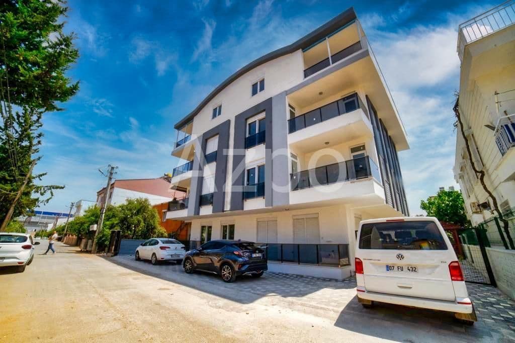 Апартаменты в Анталии, Турция, 90 м²
