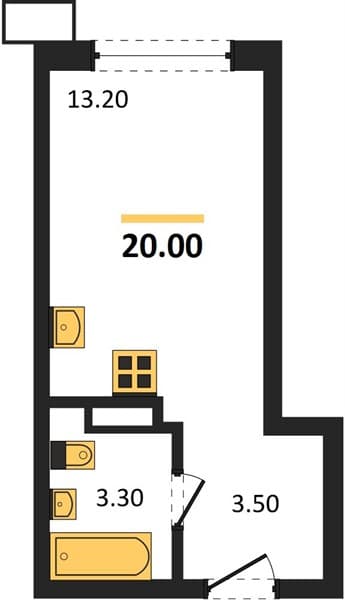 Studio Apartment in Porto Novo, Tsemdolina