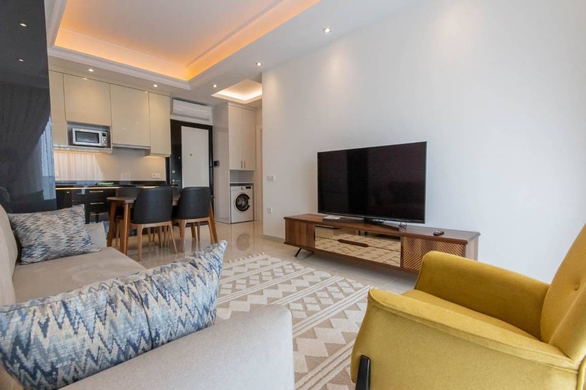 Квартира в Алании, Турция, 60 м², фото 2
