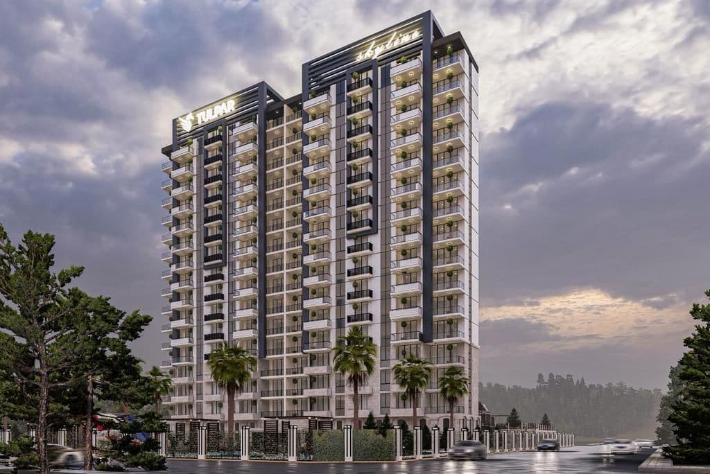 Квартира в Мерсине, Турция, 42 м², фото 2