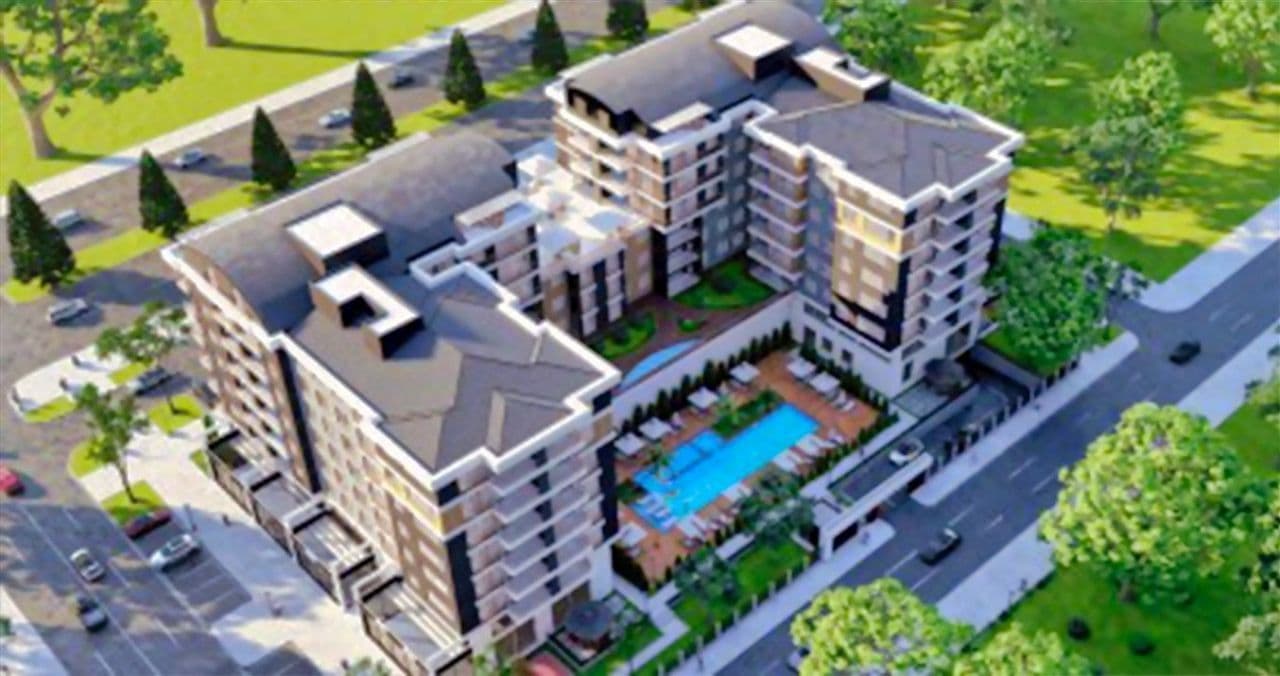 Квартира в Анталии, Турция, 110 м², фото 2