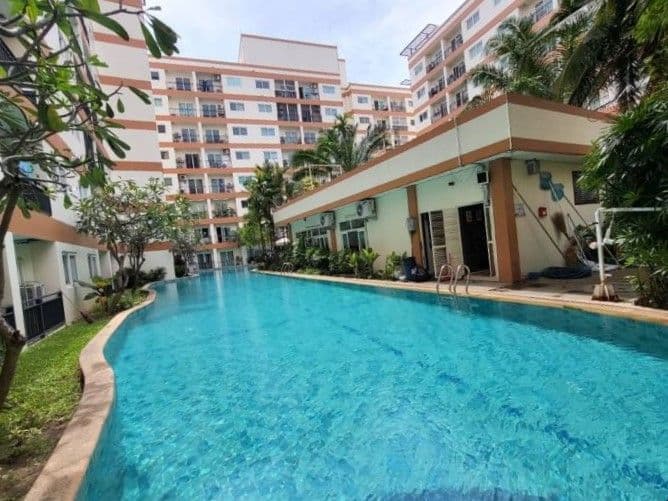 Квартира в Паттайе, Таиланд, 36 м²