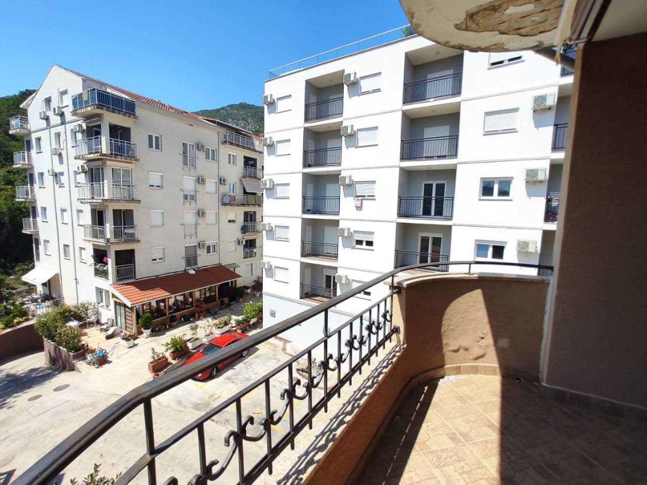 Квартира в Будве, Черногория, 54 м²