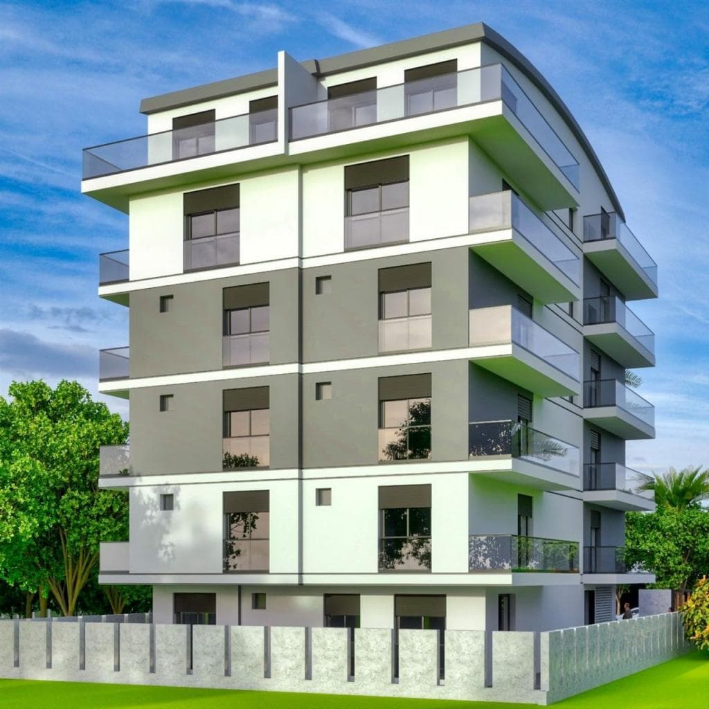 Квартира в Анталии, Турция, 45 м², фото 4