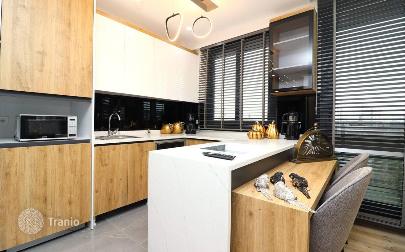 1-Bedroom (1+1) Apartments in Mersin, Erdemli