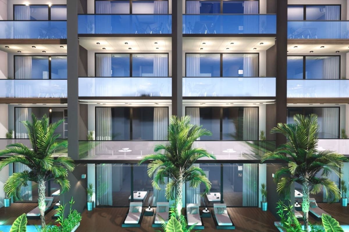 Апартаменты в Фетхие, Турция, 80 м², фото 5