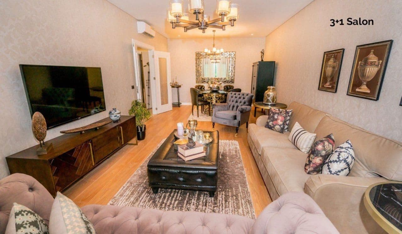 Апартаменты в Стамбуле, Турция, 138.62 м², фото 2