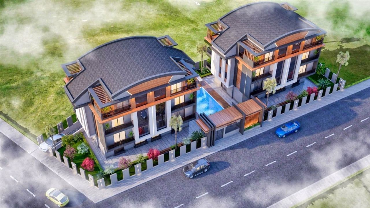 Квартира в Анталии, Турция, 50 м², фото 3
