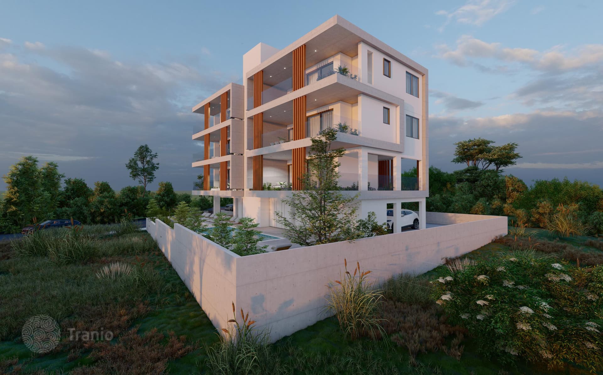 New Apartments with Shared Pool in Paphos, Cyprus, photo 5