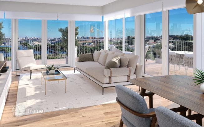 New Apartments with River and Ocean Views in Vila Nova de Gaia