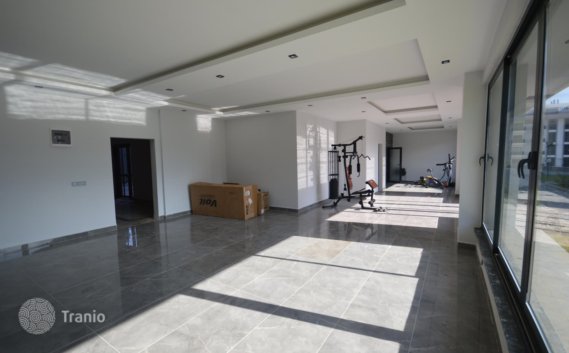 2-Bedroom Furnished Apartment with 2 Balconies in Oba, Alanya