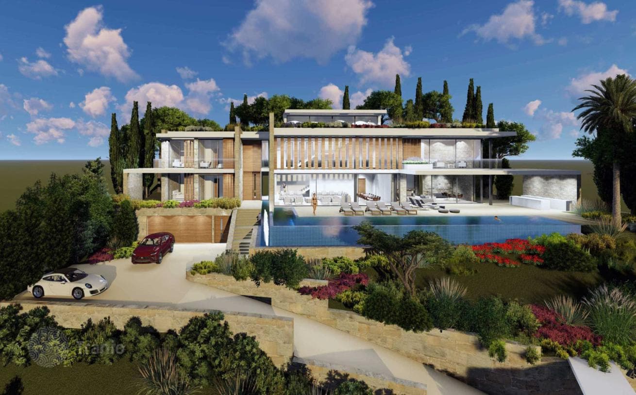 4-Bedroom Villa in Tala, Paphos, photo 4