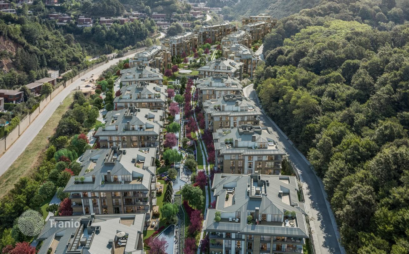 3–6-Bedroom Apartments in a Quiet Forest Setting near Istanbul, photo 4