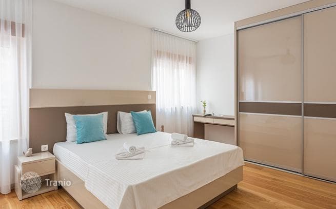 1-Bedroom Apartment with Sea View in Przno, Budva, photo 2