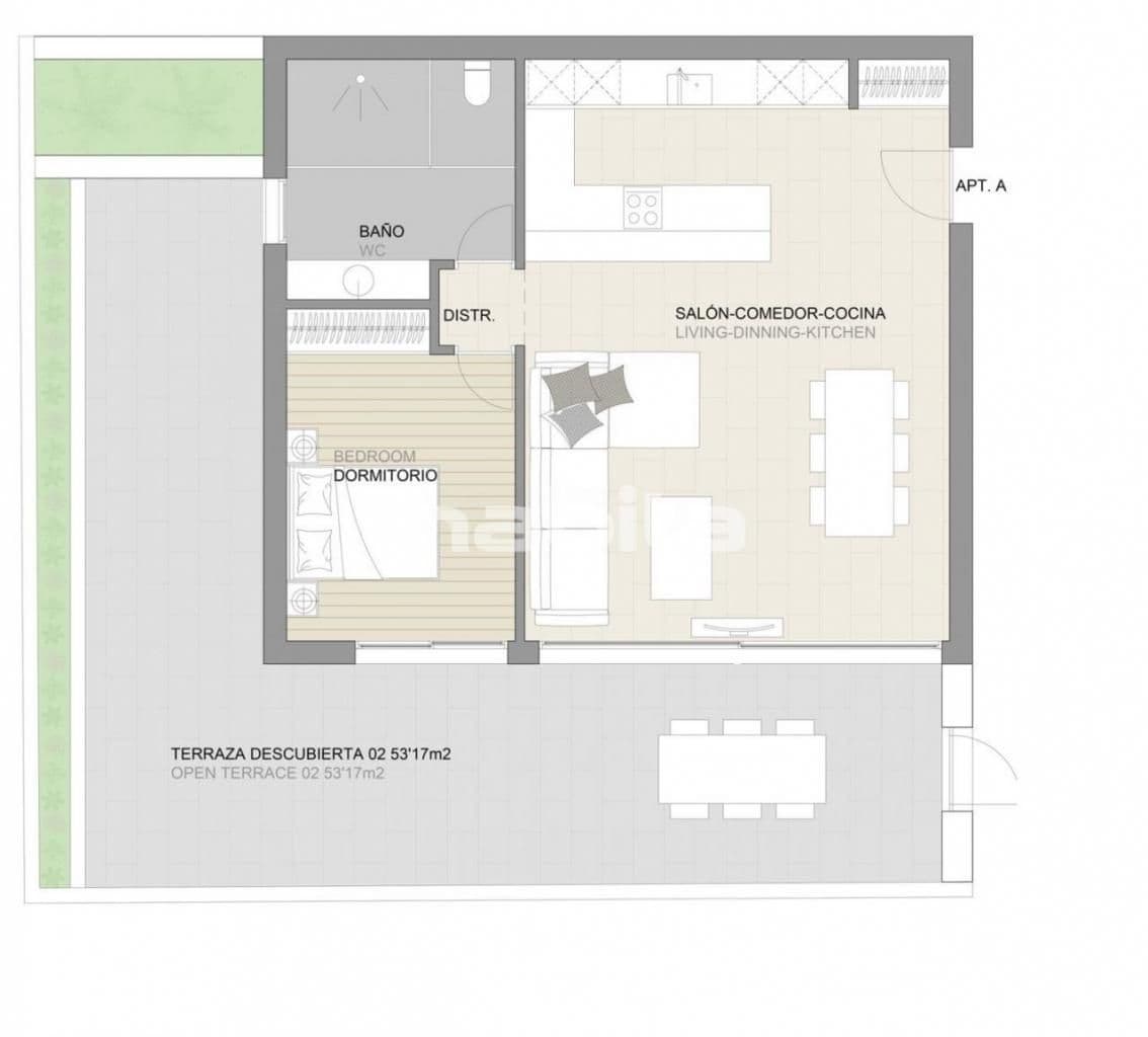 Апартаменты в Пальма-де-Майорке, Испания, 118 м², фото 2