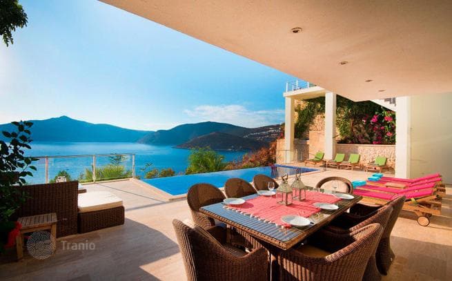 3-Bedroom Luxury Villa with Panoramic Sea Views and Private Pool in Kalkan, photo 3