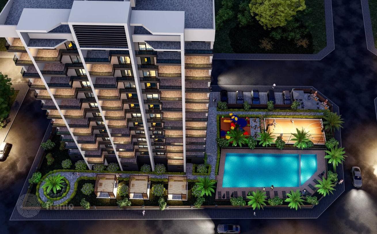 Apartments with Sea View in Mersin, photo 2
