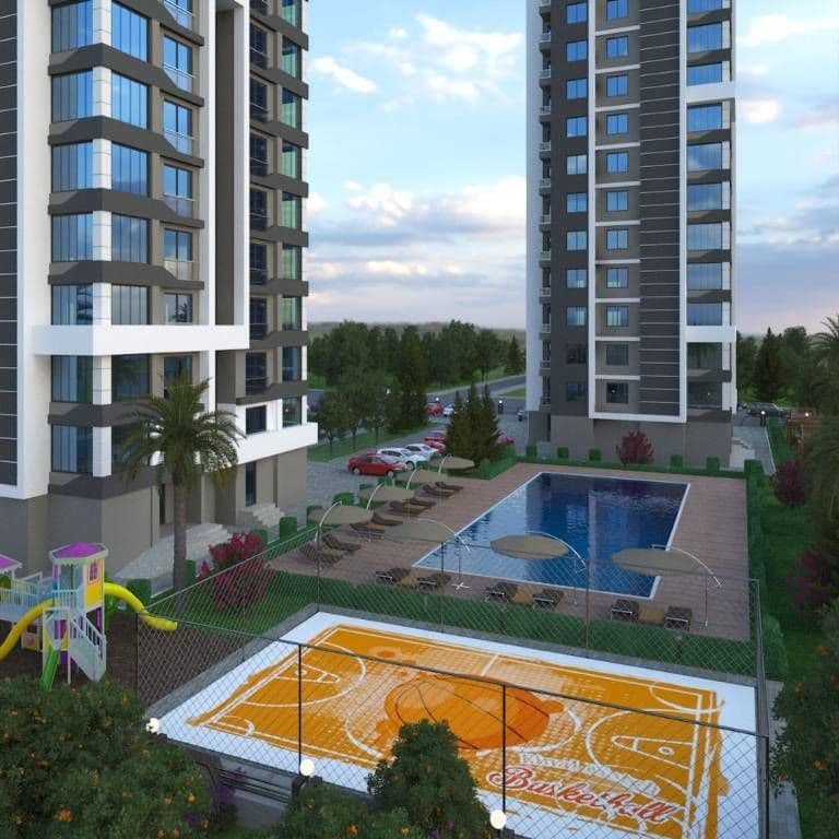 Апартаменты в Мерсине, Турция, 110 м², фото 5
