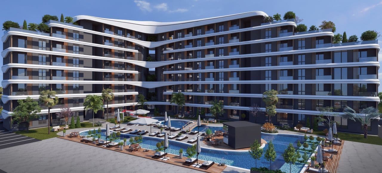 Квартира в Анталии, Турция, 72 м²