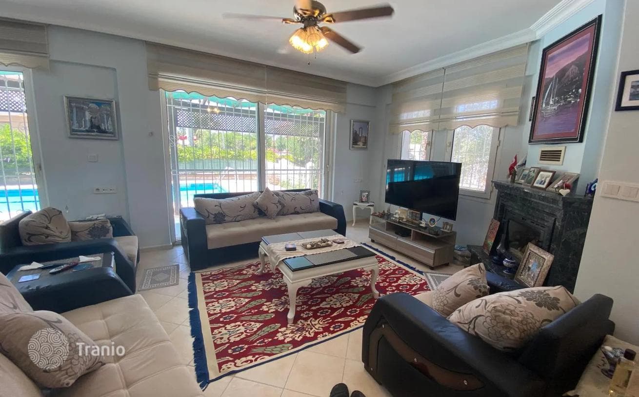 3-Bedroom Villa in Fethiye, Turkey, photo 3