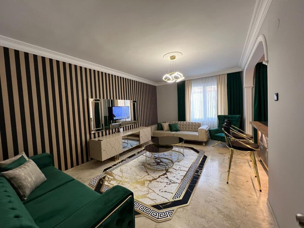 Апартаменты в Алании, Турция, 115 м², фото 2