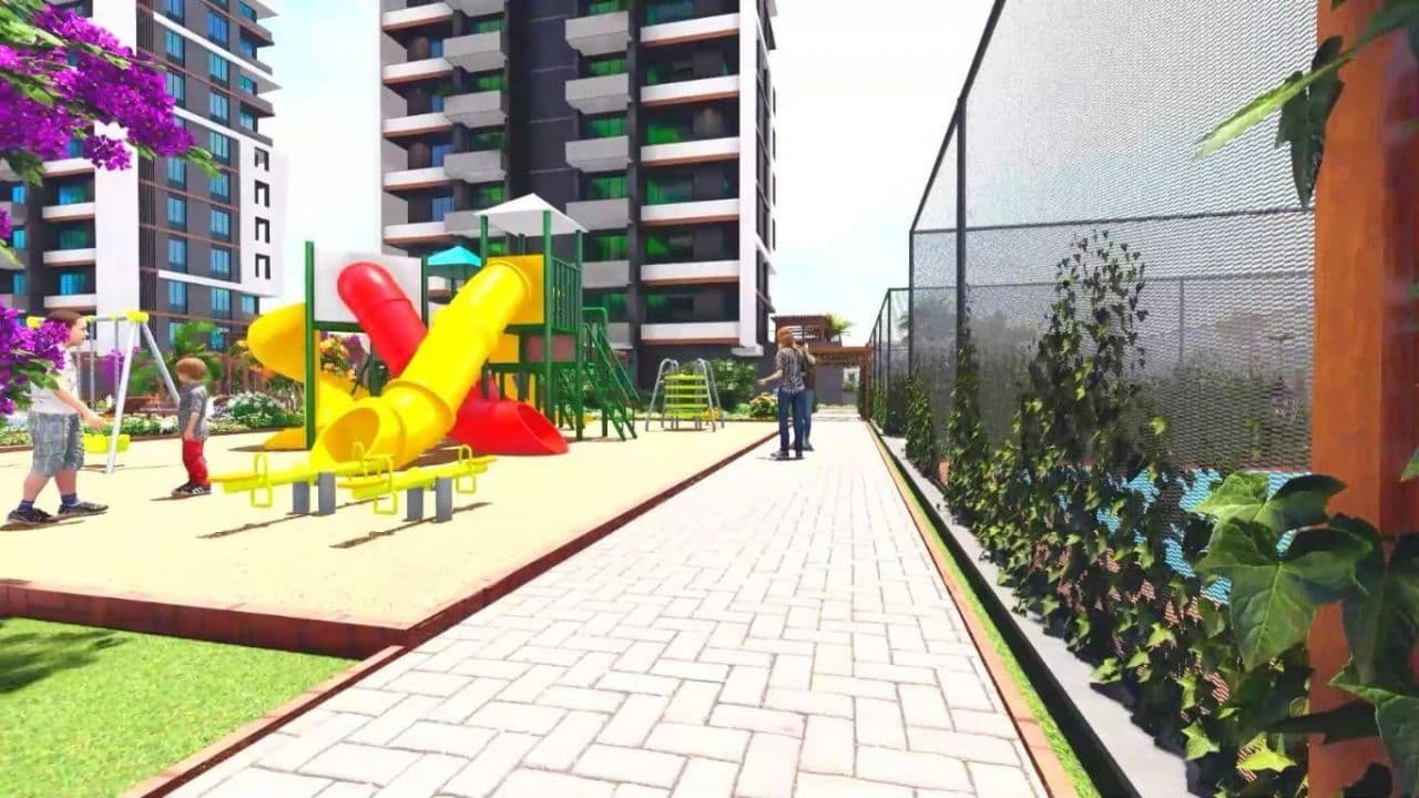 Апартаменты в Мерсине, Турция, 63 м², фото 3