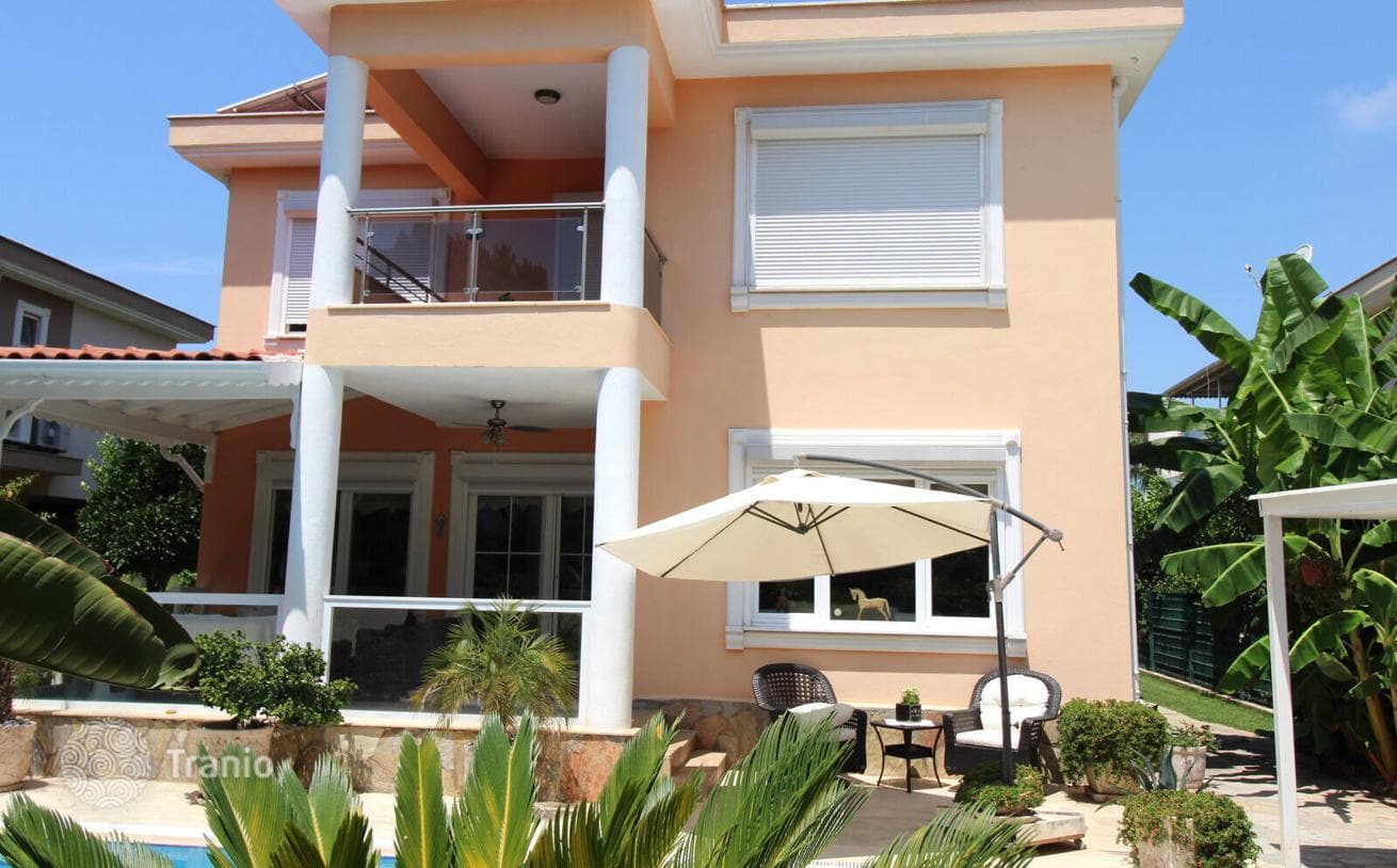 3-Bedroom Furnished Villa with Private Pool Near the Beach in Belek, Antalya