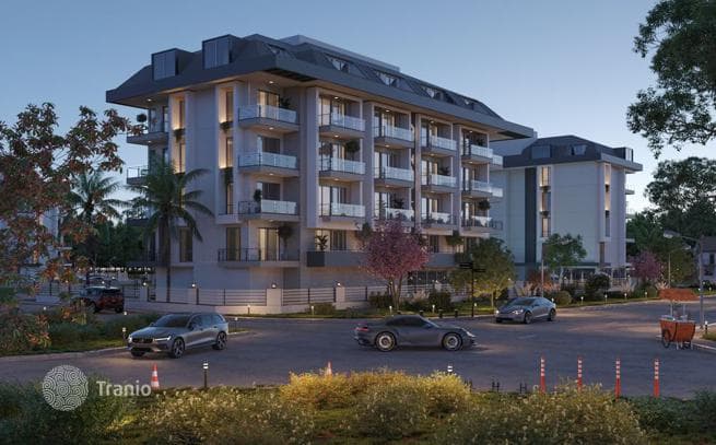 Apartments in a Residential Complex in Oba, Alanya, photo 3