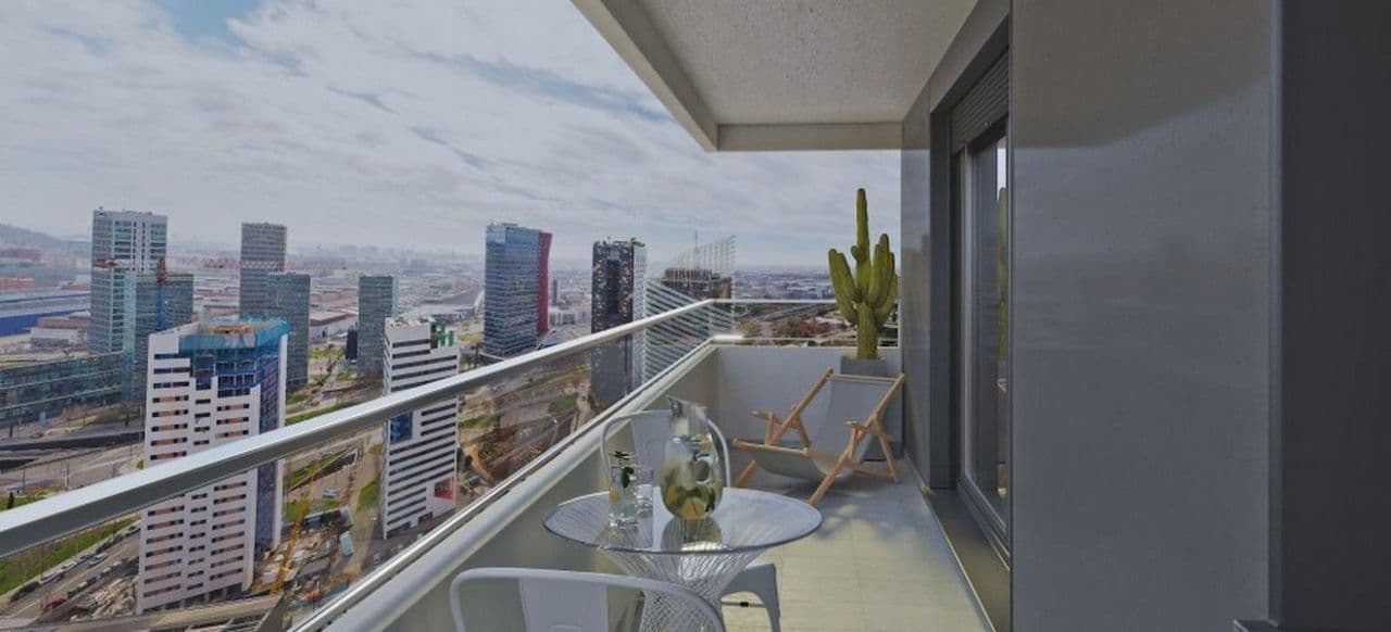 Квартира в Барселоне, Испания, 96 м²
