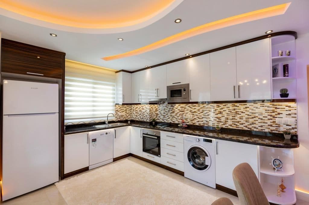 Квартира в Алании, Турция, 95 м², фото 3