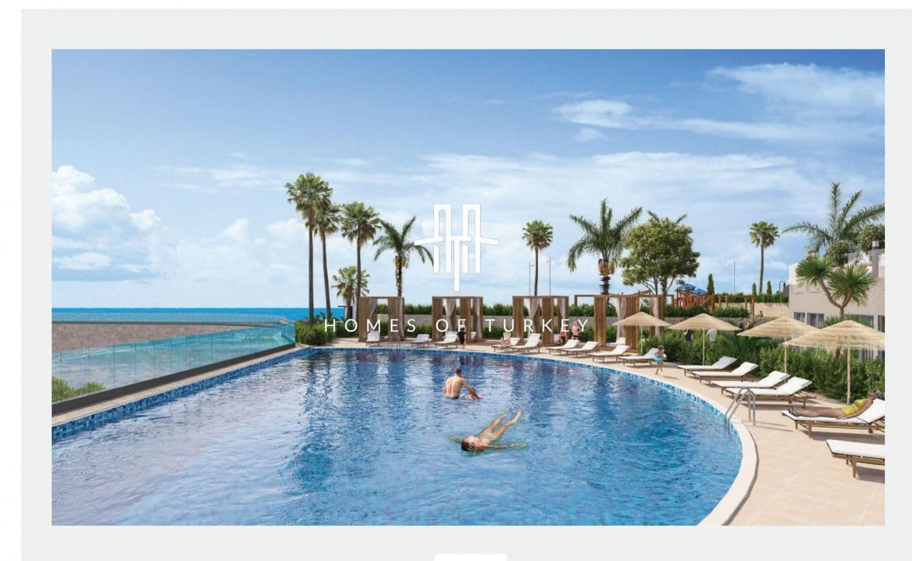 Апартаменты в Мерсине, Турция, 98 м², фото 3