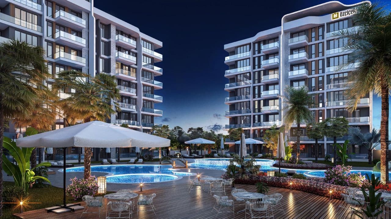 Квартира в Анталии, Турция, 95 м², фото 2